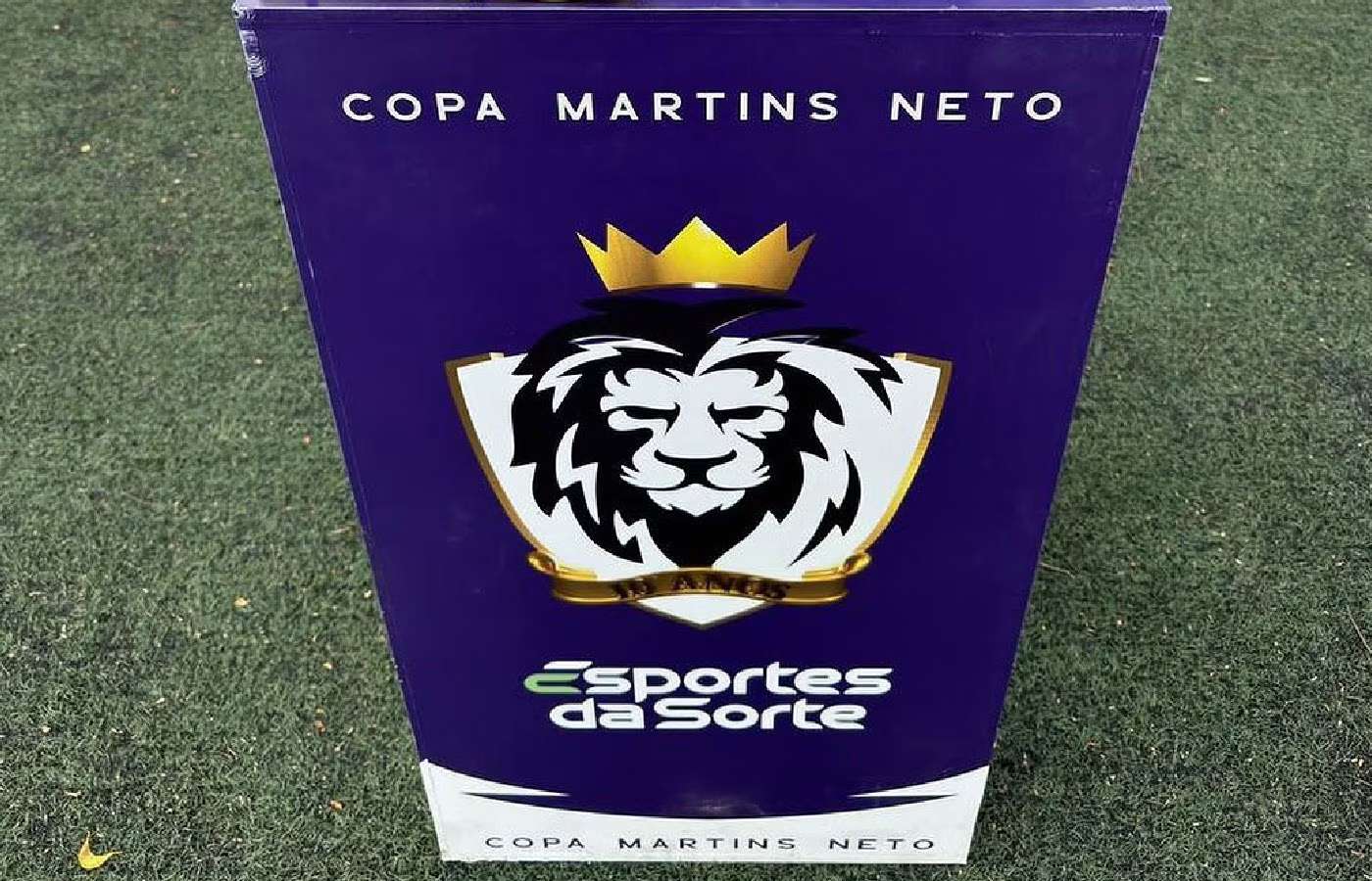 Com Copa Martins Neto, Esportes da Sorte celebra sucesso no futebol de várzea