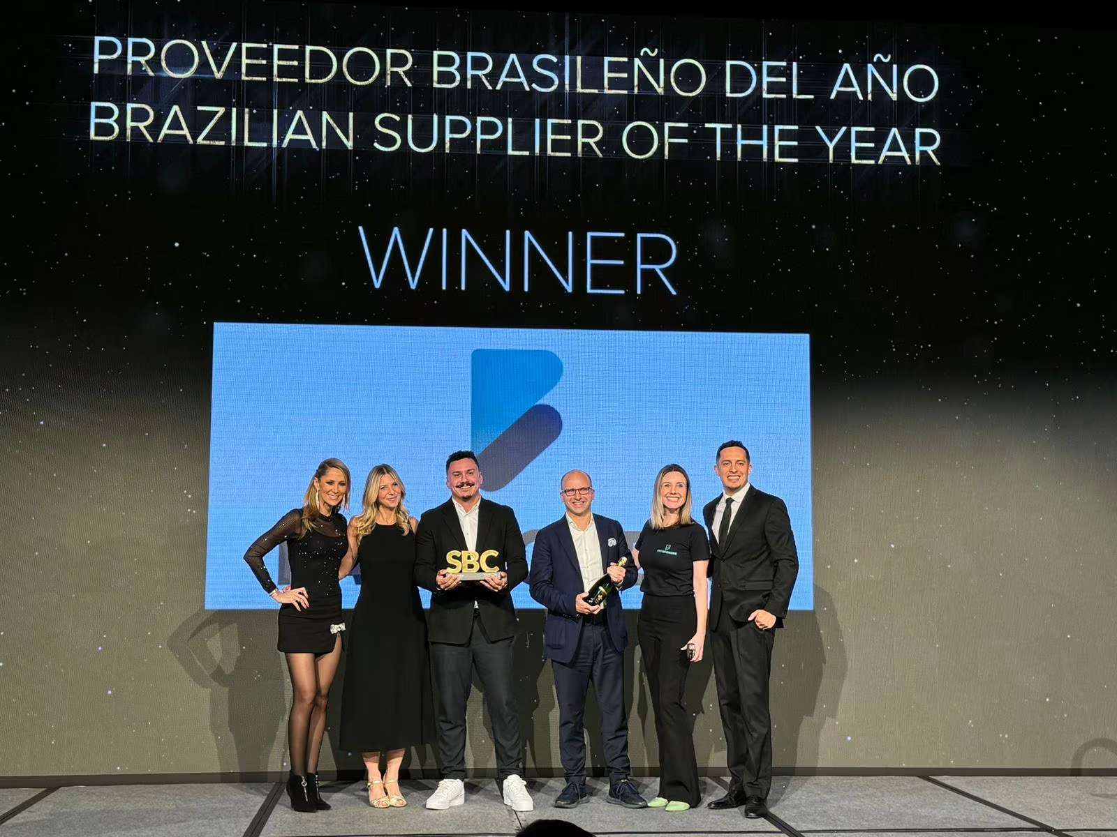 PayBrokers vence prêmio "Fornecedor Brasileiro do Ano" no SBC Latinoaméricas 2024