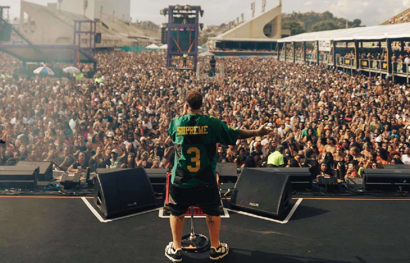 Maratona da Alegria celebra o pagode no RJ com patrocínio máster da Rio Jogos 