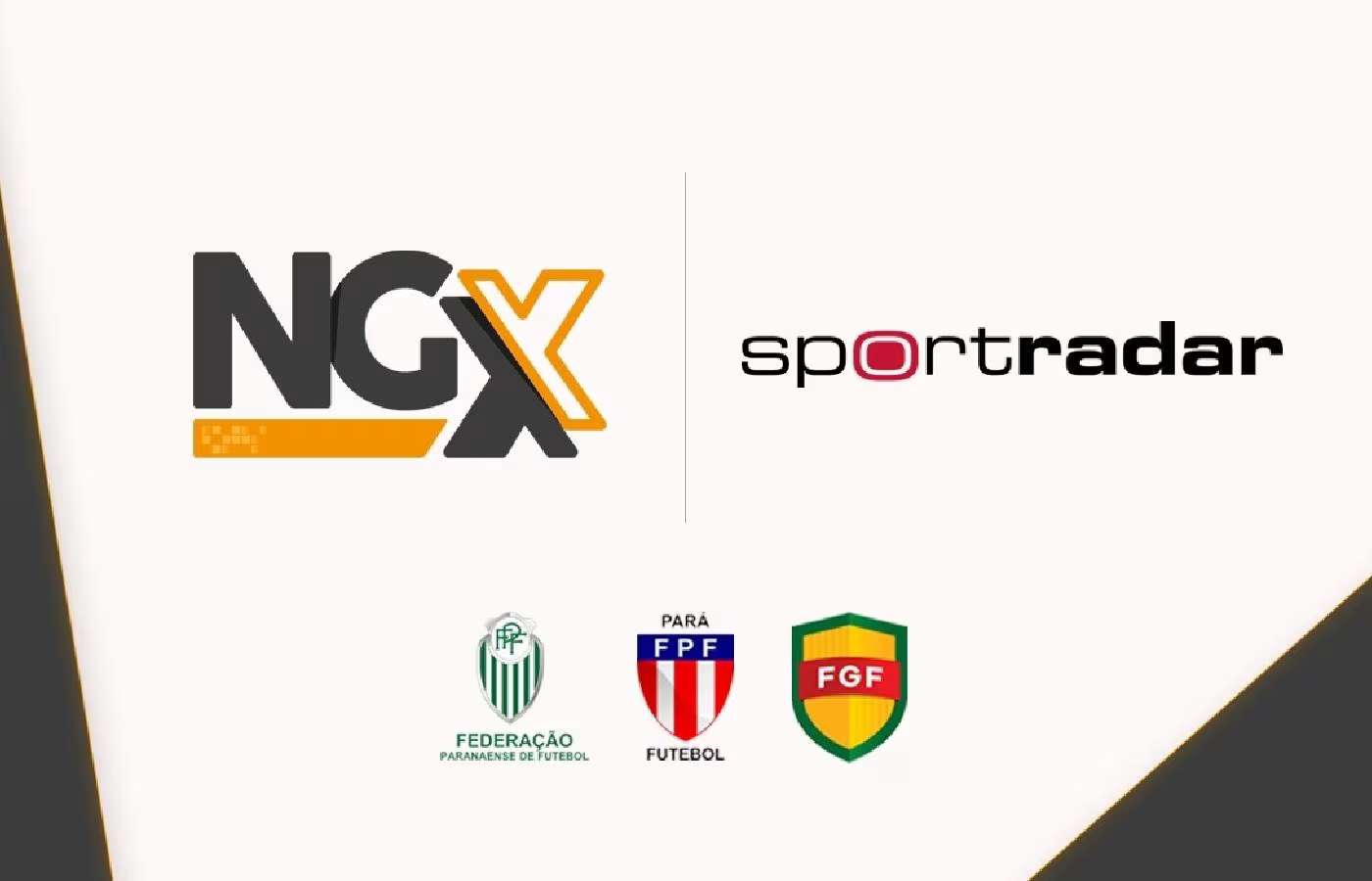 NGX e Sportradar anunciam parceria de integridade para federações estaduais de futebol 