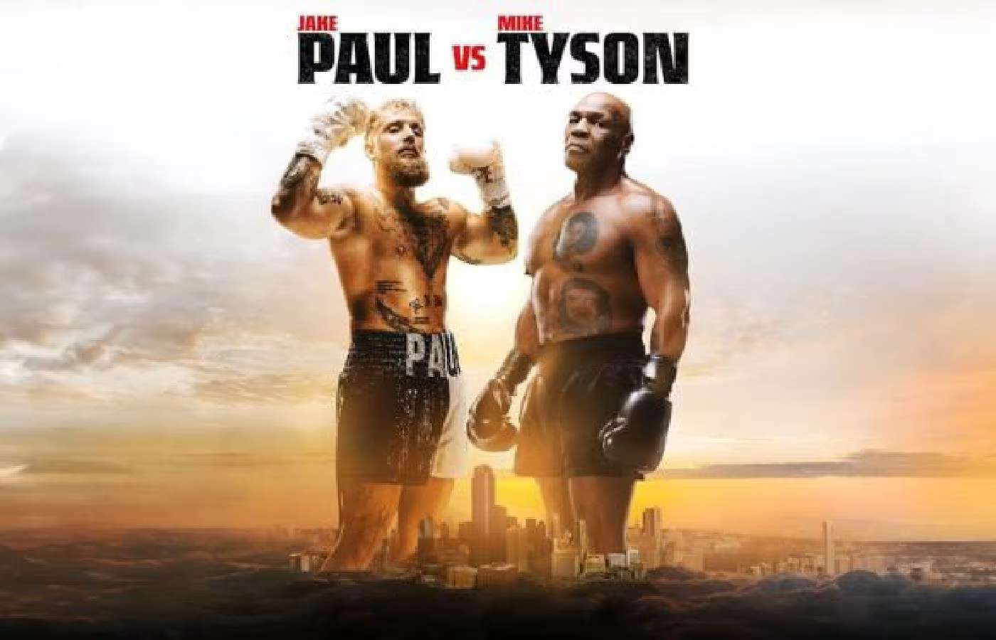 Jake Paul é favorito para vencer Tyson, Whindersson é azarão; confira odds da Betfair 