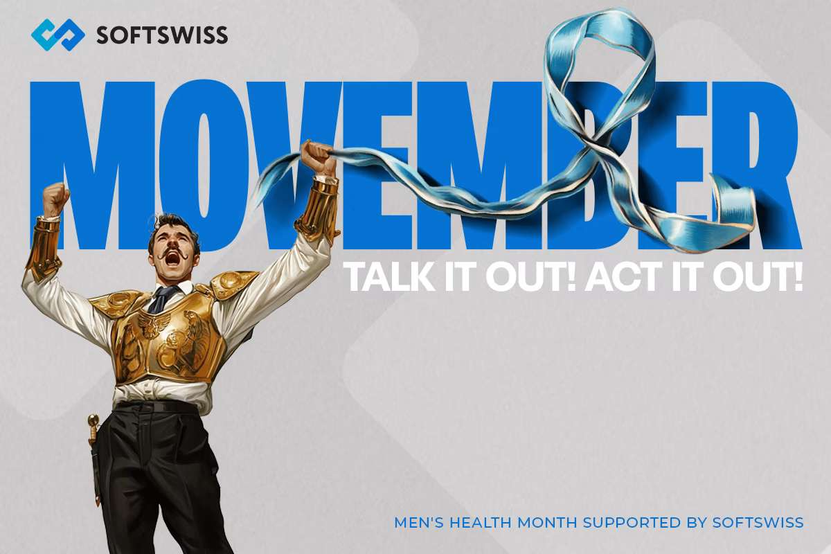 SOFTSWISS expande iniciativa voltada à saúde masculina com o Global Movember