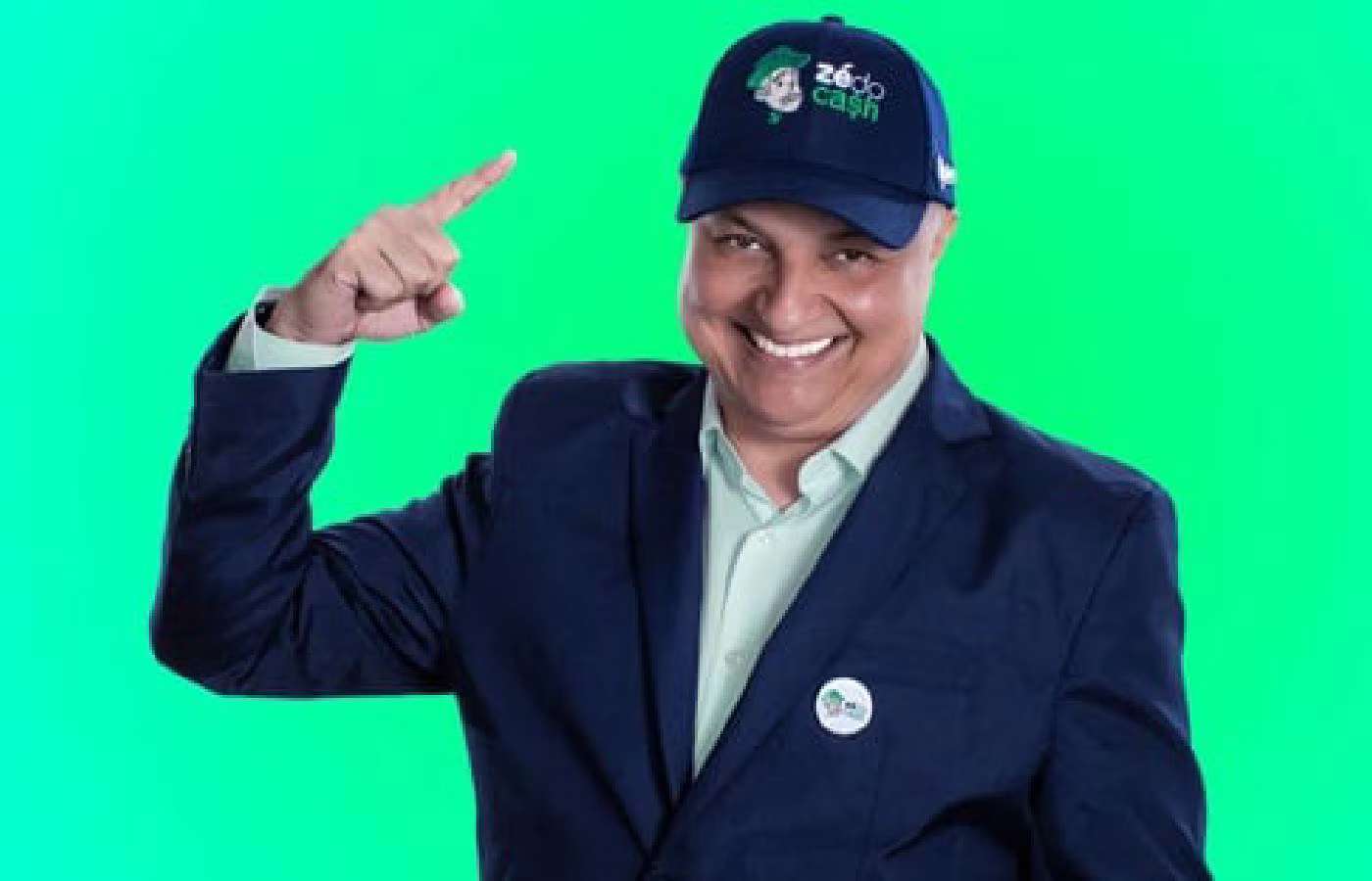 Zé do Cash anuncia narrador André Henning como embaixador do Jogo Responsável 