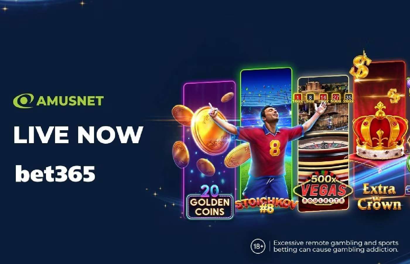 Amusnet e Bet365 anunciam parceria estratégica para expansão na América Latina 