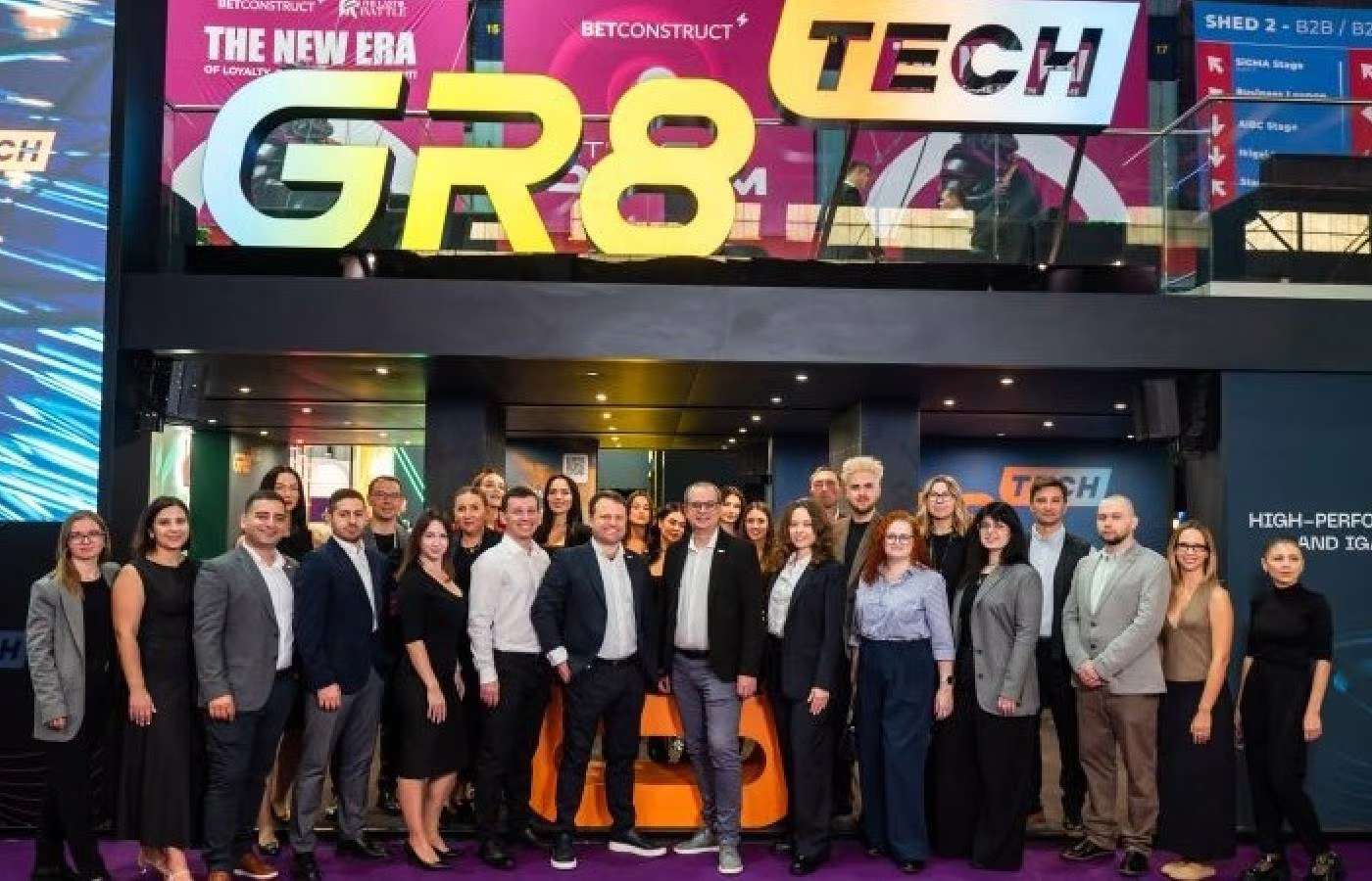 GR8 Tech projeta tendências do mercado e celebra participação na SiGMA Europe 