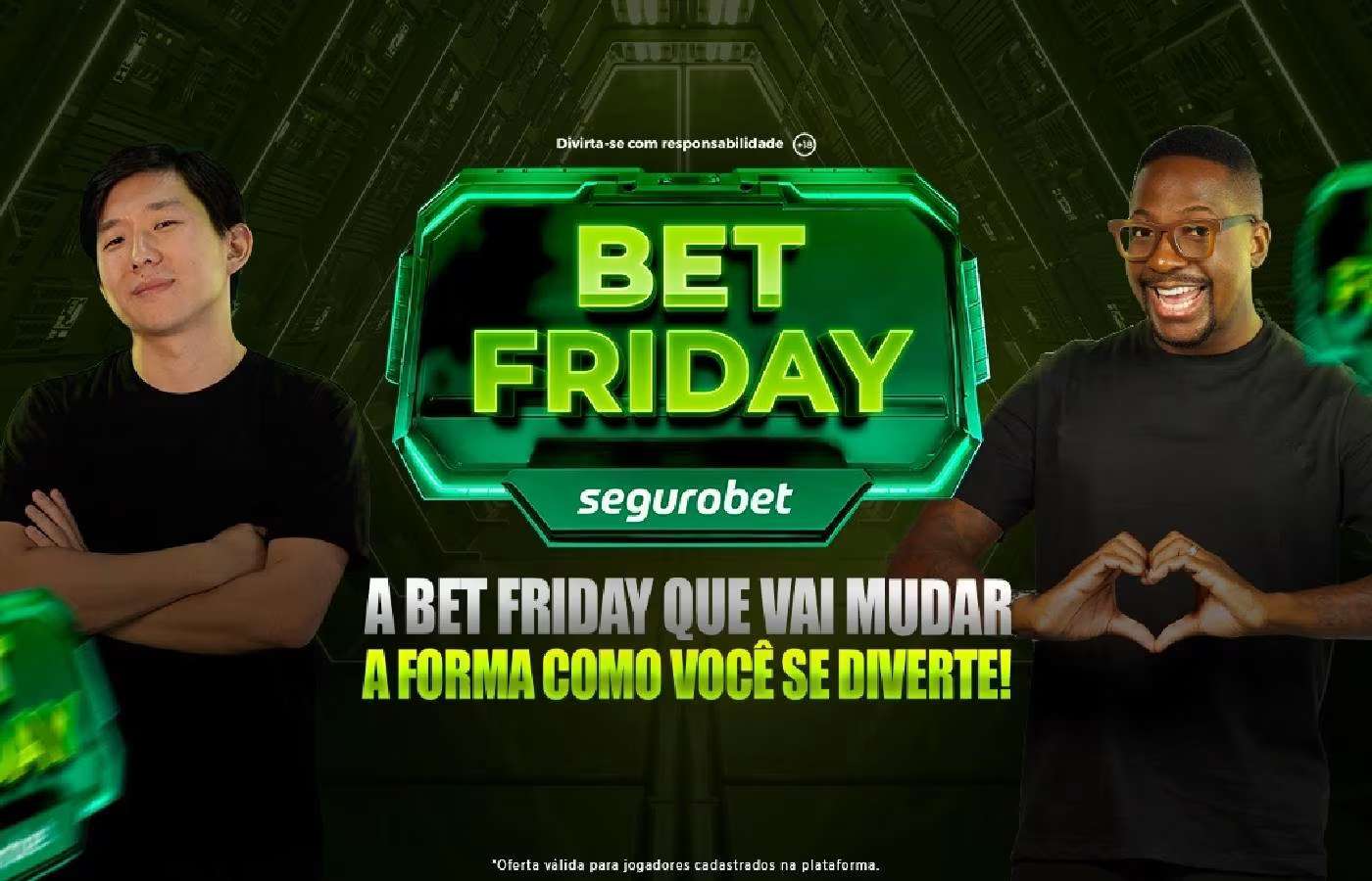 Bet Friday: SeguroBet promete 24 horas de promoções exclusivas em sua plataforma 