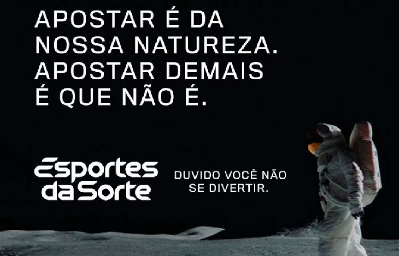 Esportes da Sorte lança nova campanha publicitária em defesa do jogo responsável