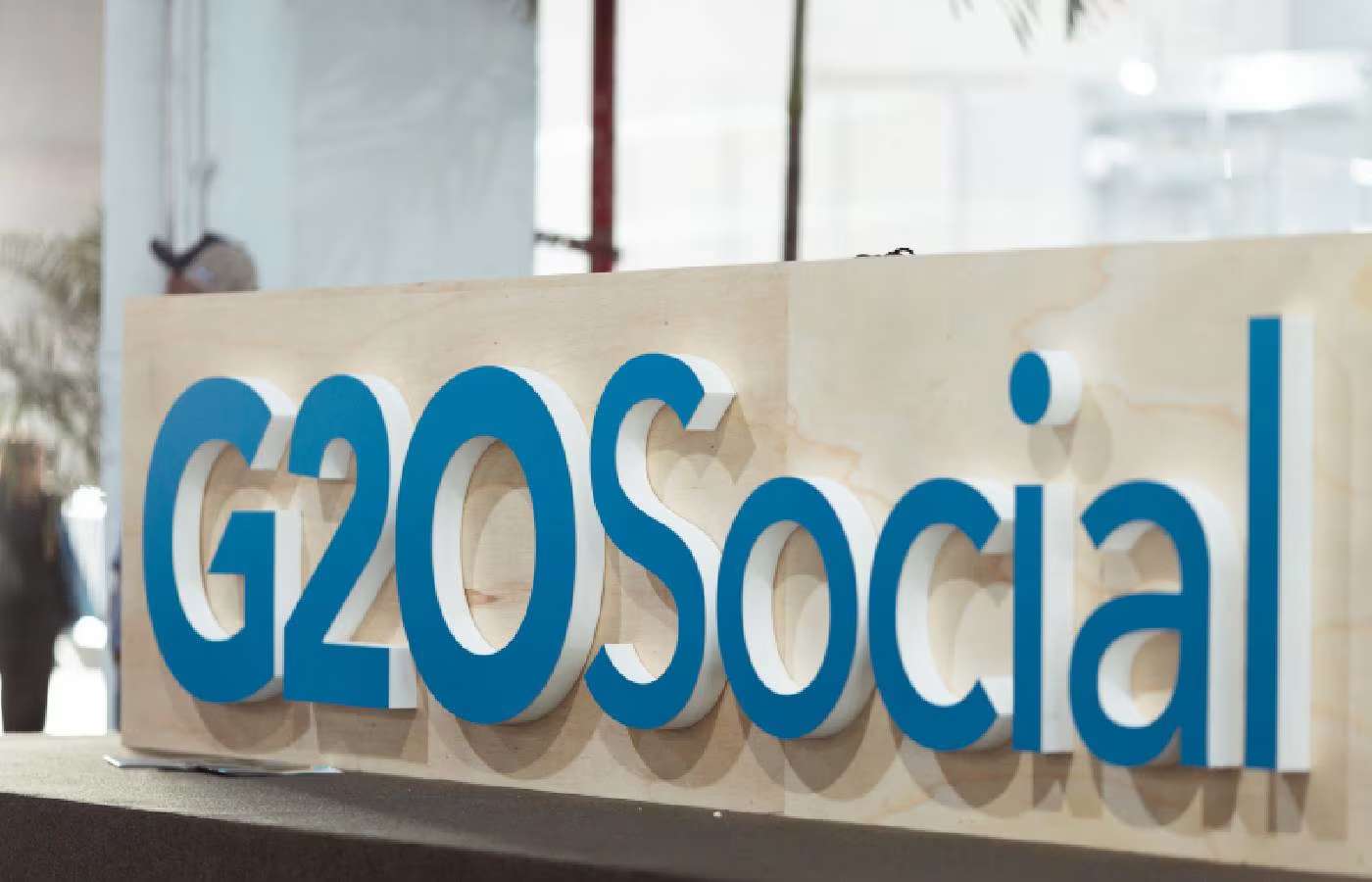 Discussão sobre apostas online foi um dos temas do G20 Social no Rio de Janeiro 