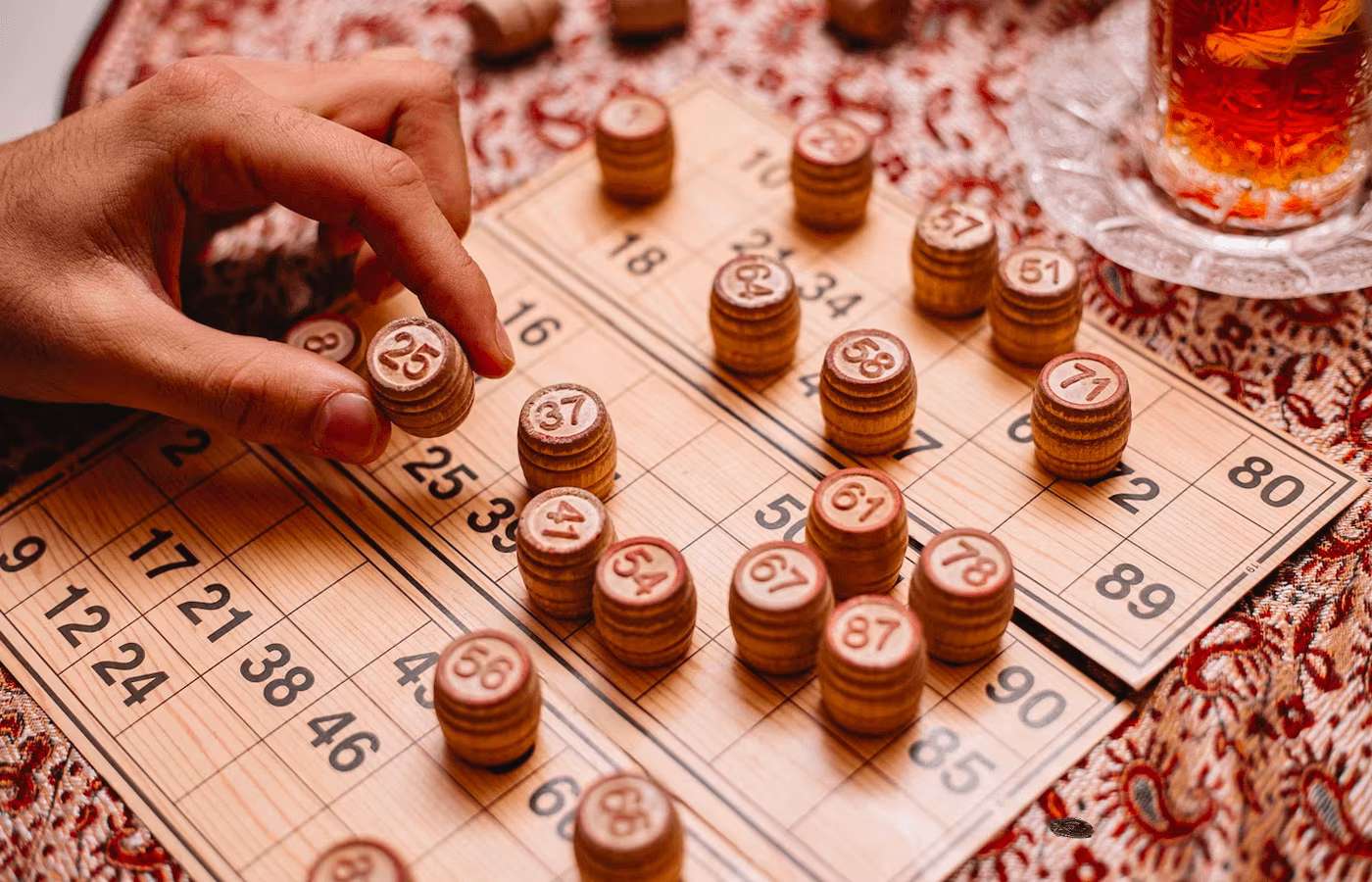 Jogos de bingo online valendo dinheiro 