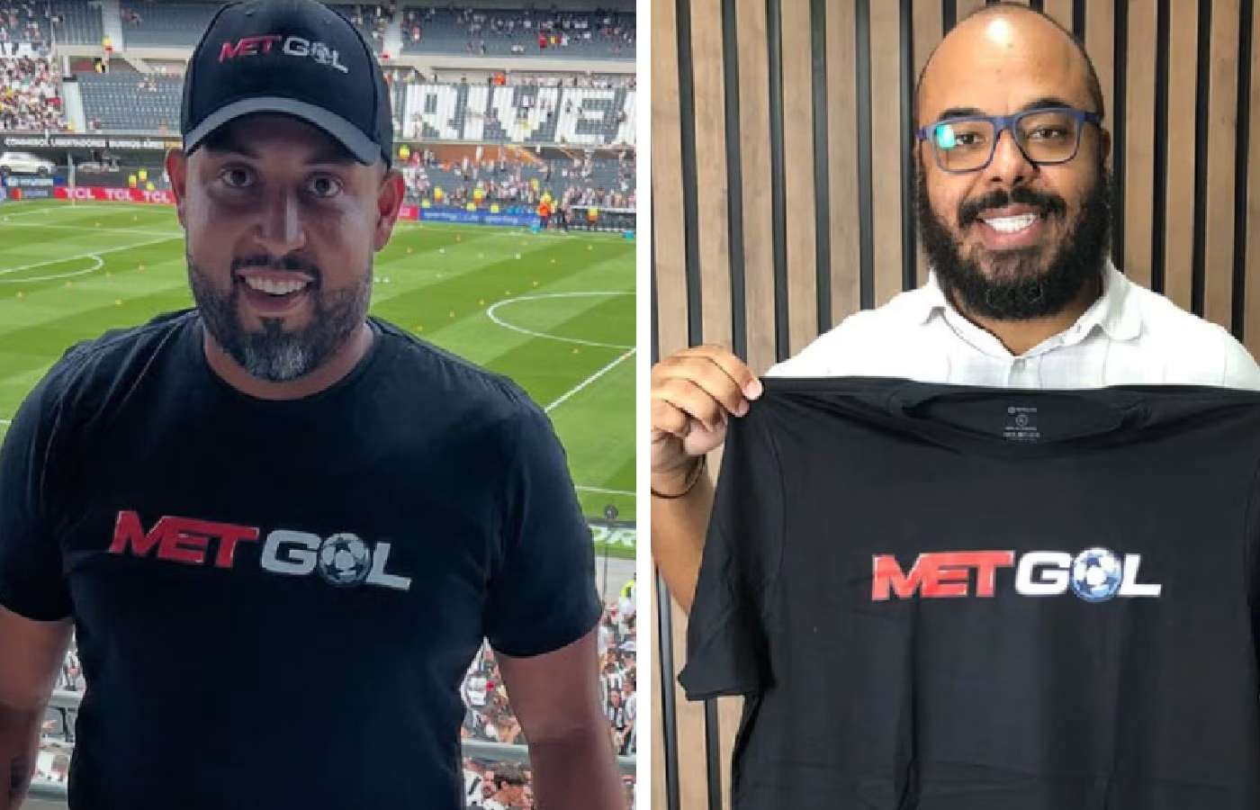 Metgol anuncia jornalistas Thiago Fernandes e Thiago Valu como embaixadores da marca