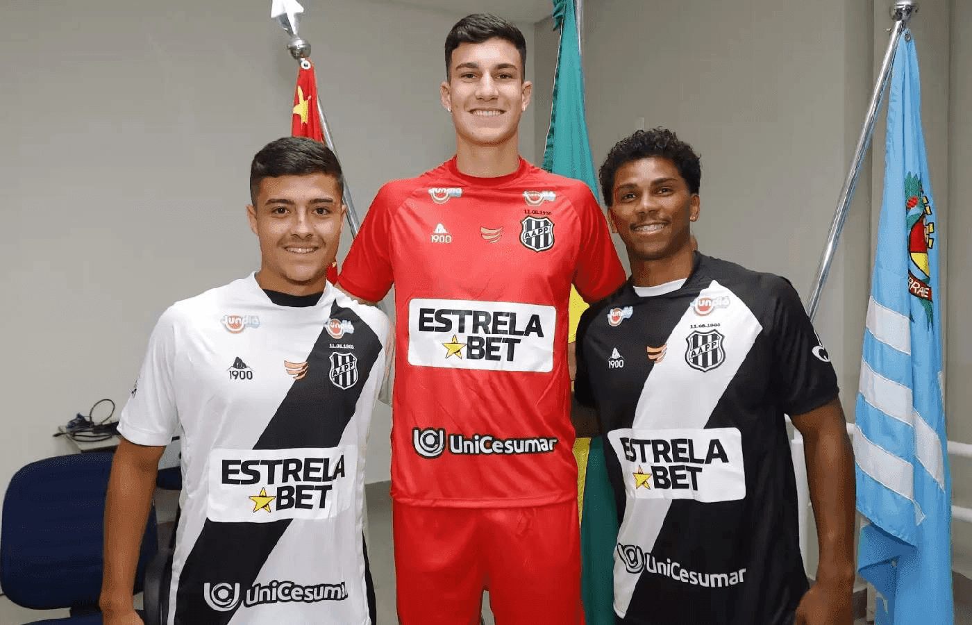 EstrelaBet e Ponte Preta firmam parceria até o fim da temporada 2024