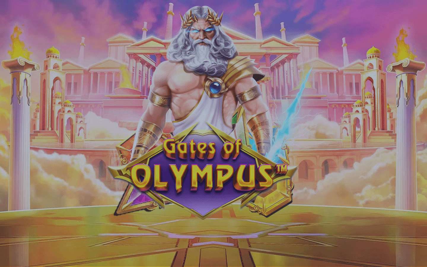 Onde jogar o véio do Raio - Gates of Olympus com depósito de 1 real?