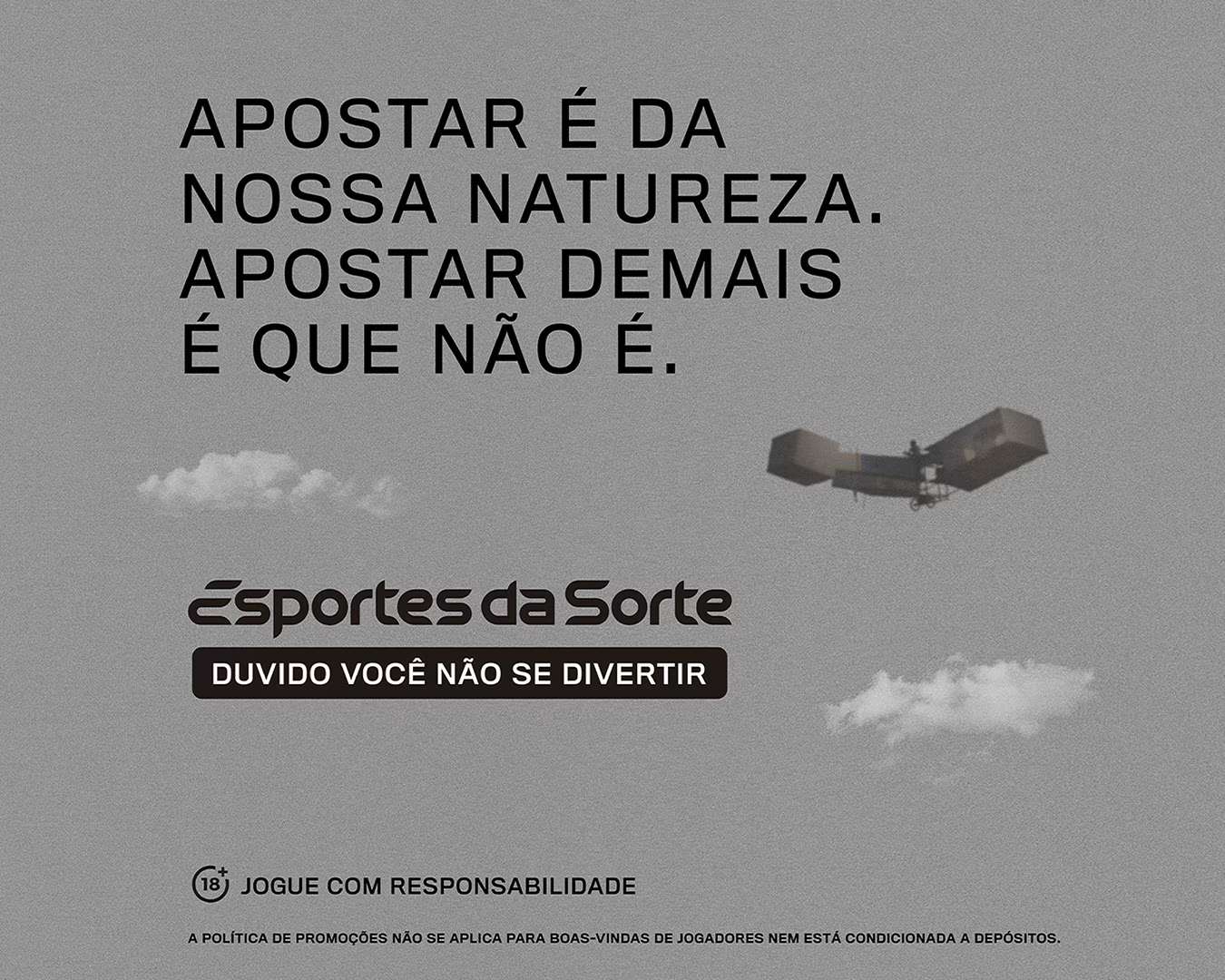 Esportes da Sorte lança vídeo final da campanha em defesa do Jogo Responsável