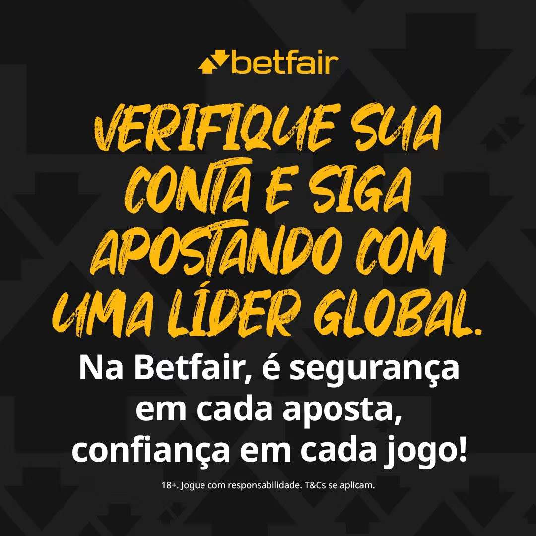 Como verificar sua conta na Betfair e demais casas