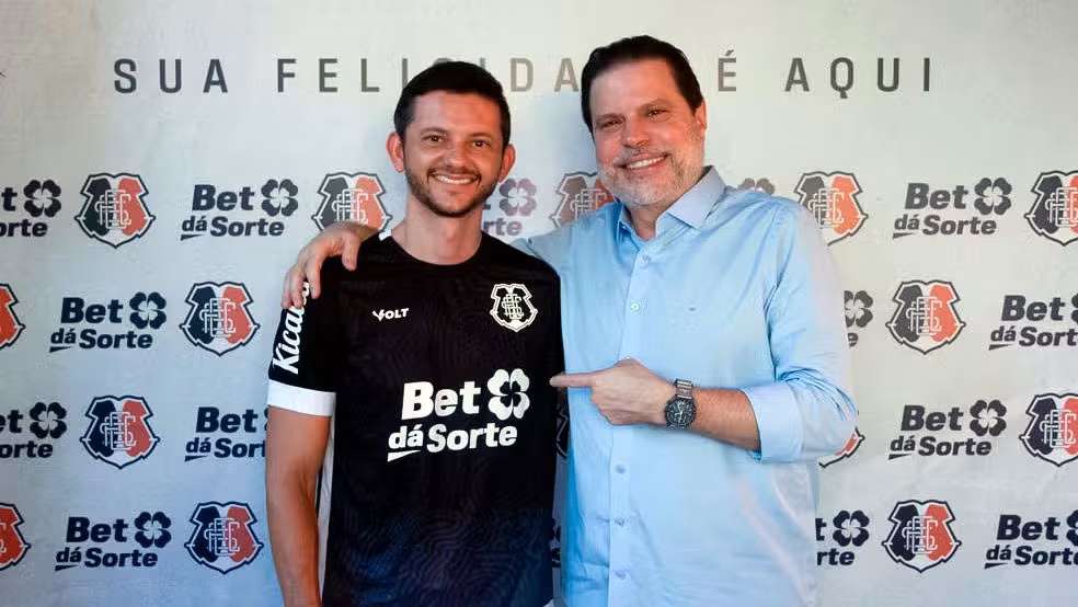 Santa Cruz anuncia Bet dá Sorte como novo patrocinador máster para 2025