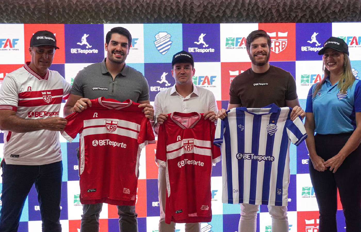 BETesporte é anunciada como patrocinadora máster de CRB e CSA