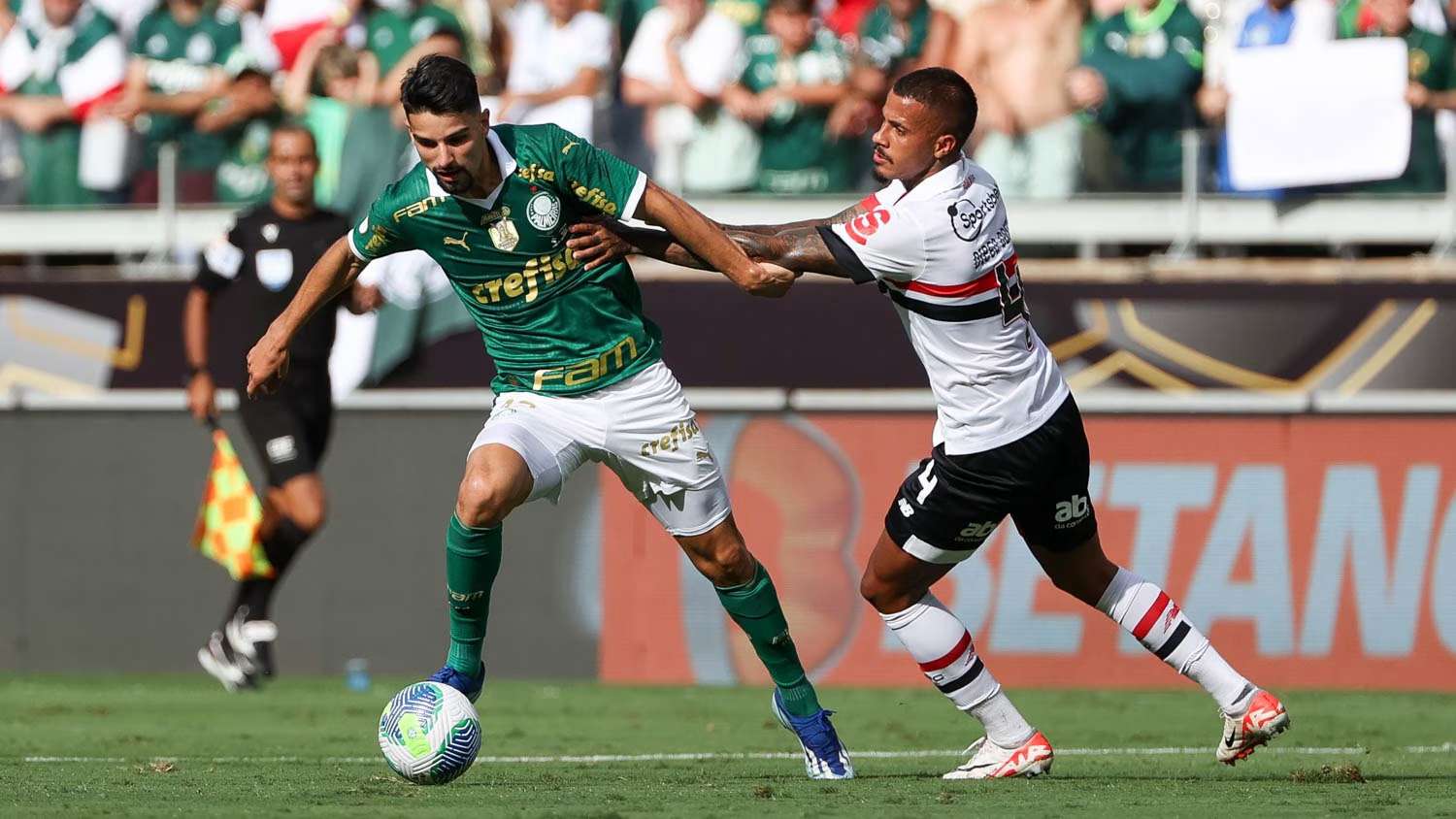 Palmeiras x São Paulo: Casas de apostas apontam favorito no Choque-Rei; veja odds