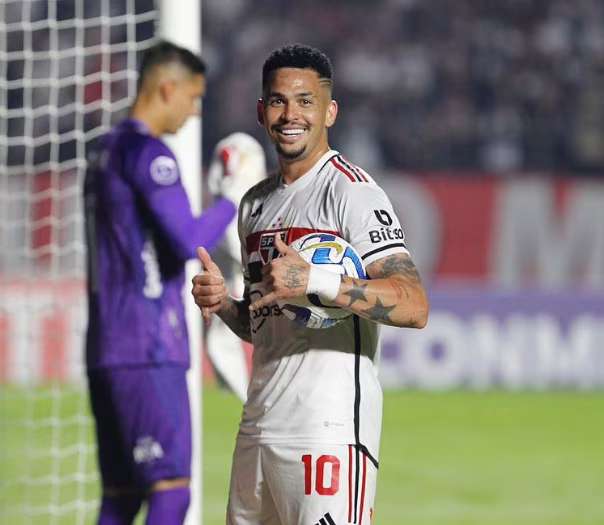 Luciano é ótima opção para apostas em Palmeiras x São Paulo