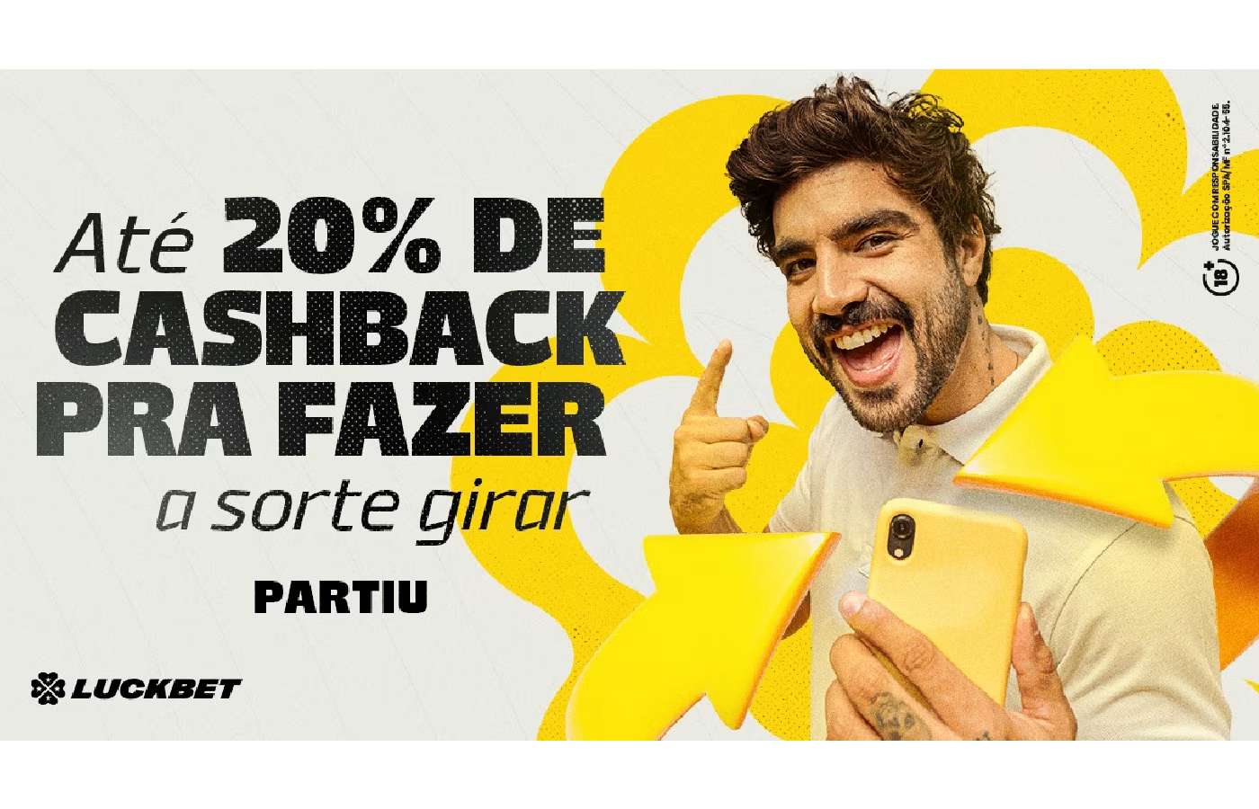 LuckBet oferece cashback semanal para apostadores
