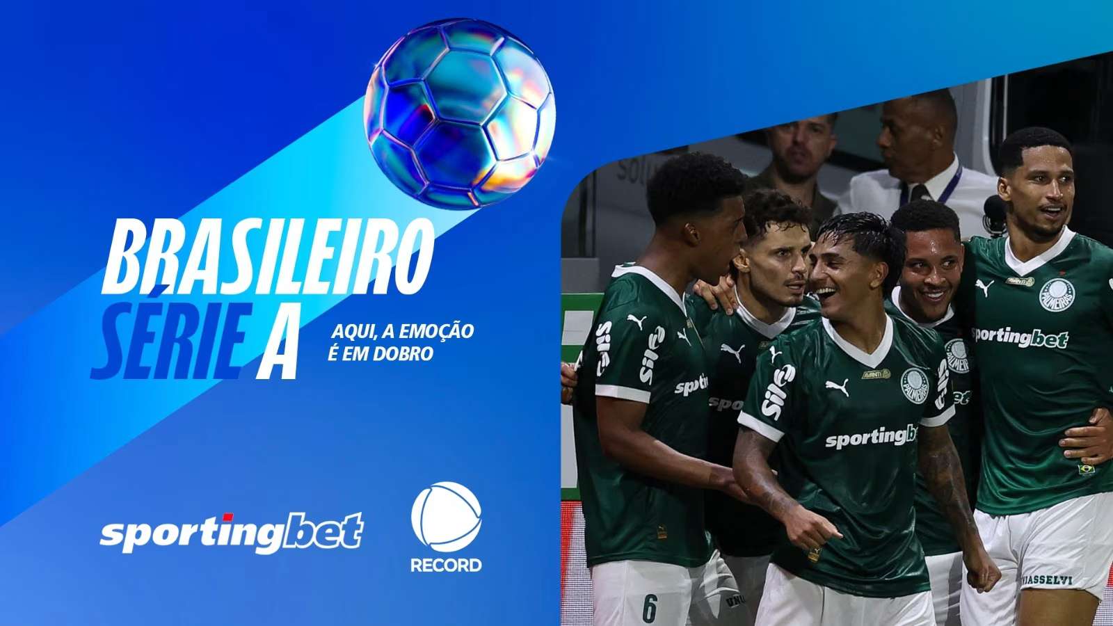 Sportingbet vai patrocinar transmissões do Brasileirão na Record