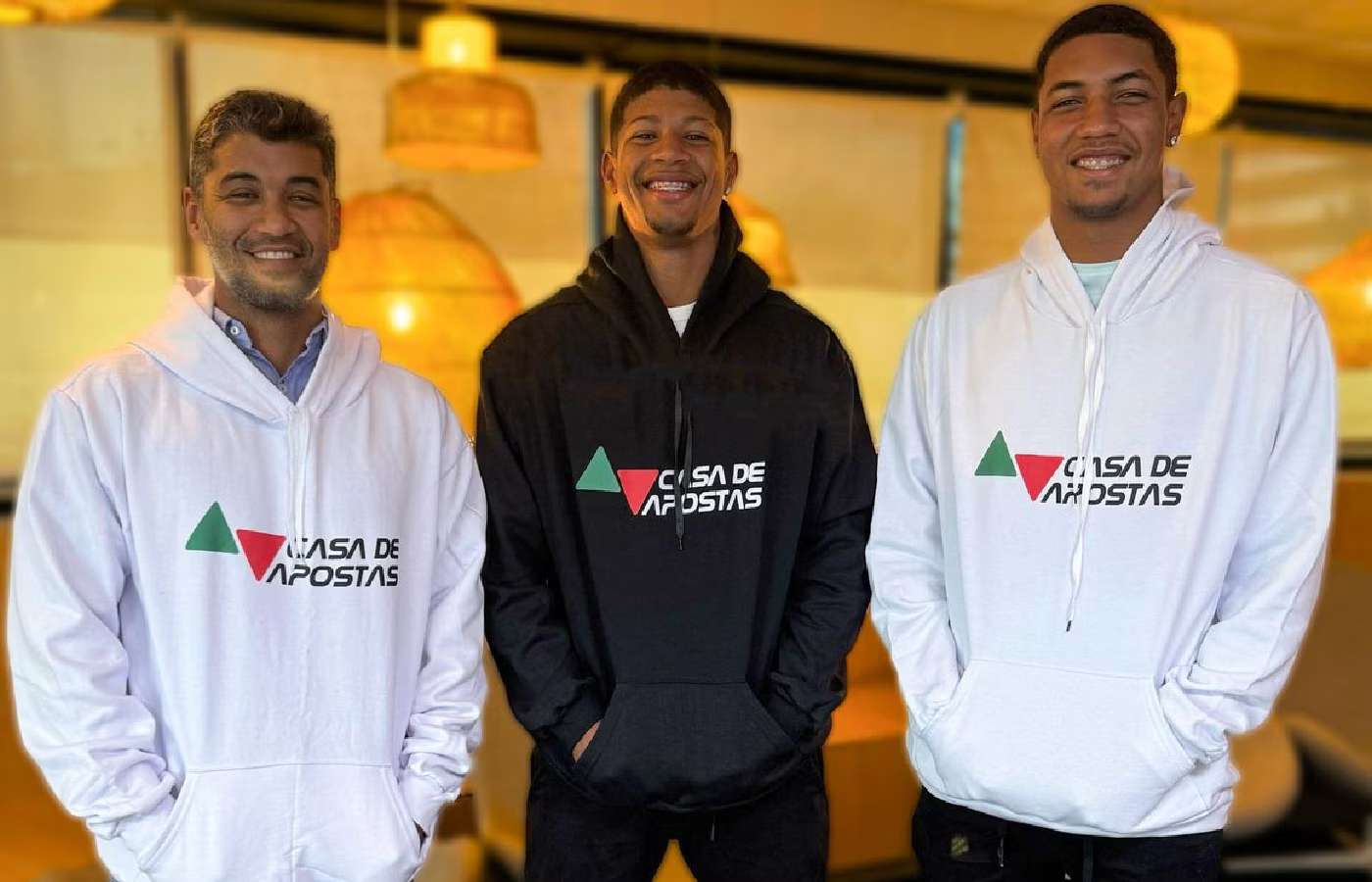 Casa de Apostas anuncia patrocínio à dupla sensação do futevôlei nacional
