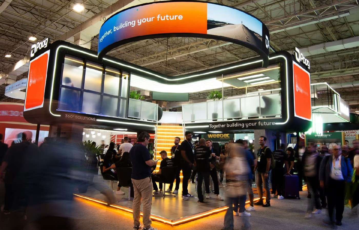 Empresas brasileiras foram as grandes protagonistas no BiS SiGMA Américas 2025