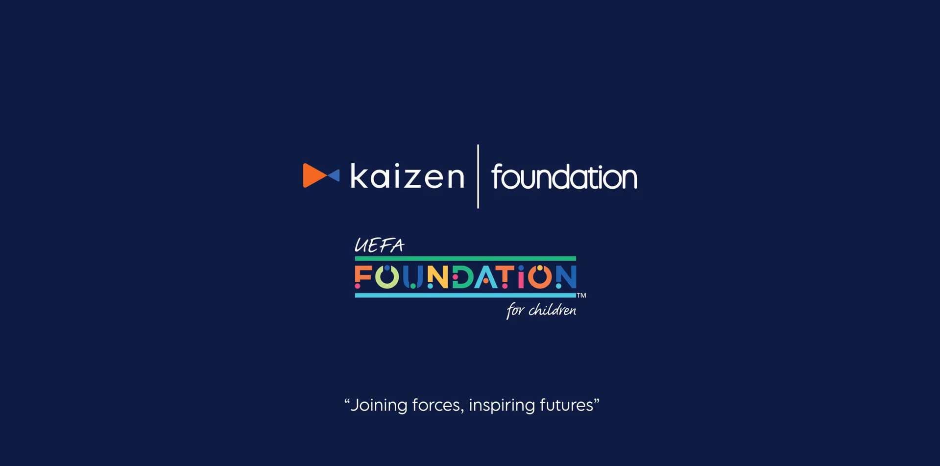 Kaizen Foundation, da Betano, faz parceria com UEFA para promover inclusão por meio do esporte