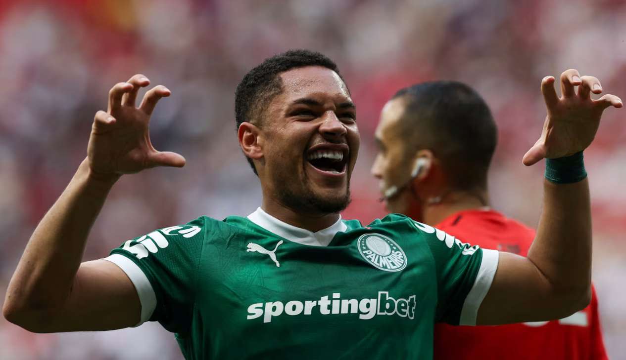Cerro Porteño x Palmeiras tem mercado especial na Sportingbet