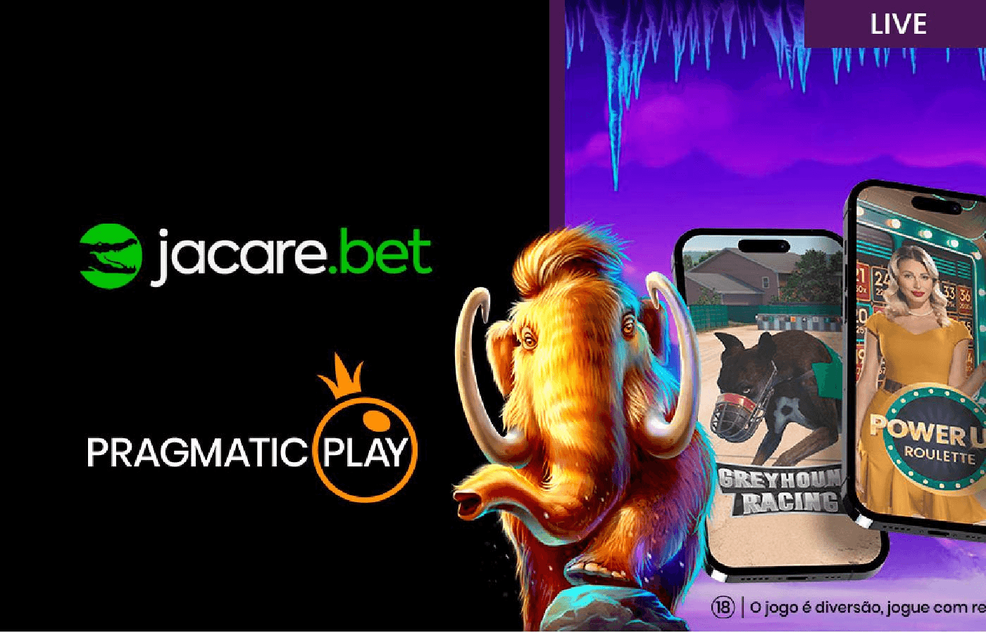 Pragmatic Play fecha parceira Jacare.bet no Brasil