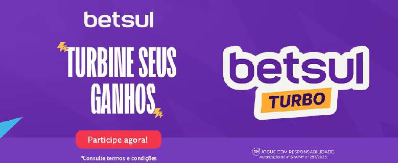 Nova funcionalidade da Betsul oferece bônus automático em Apostas Combinadas