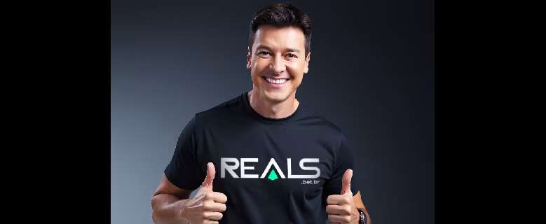Reals escala Rodrigo Faro para conscientizar usuários sobre apostas seguras