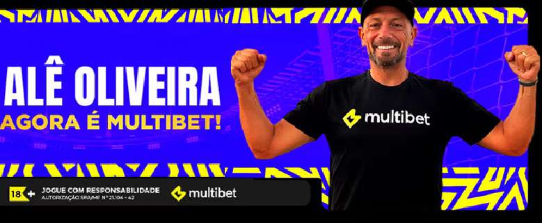 Com estilo irreverente, Alê Oliveira assume papel de embaixador da Multibet