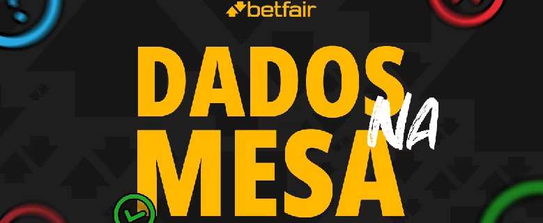 Dados na Mesa: Betfair usa humor e dados reais para ensinar como funcionam os jogos de cassino