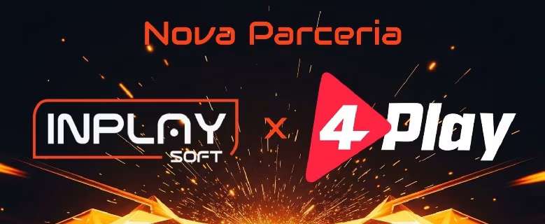 4Play escolhe tecnologia da InPlaySoft para lançar plataforma inovadora de apostas no Brasil