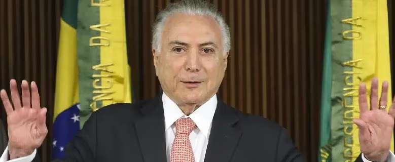 Temer admite preocupação com famílias afetadas pelas apostas liberadas em sua gestão