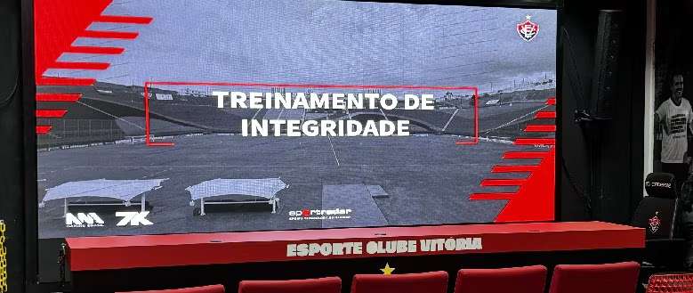 Integridade esportiva: Vitória participa de palestra em parceria com 7K e Sportradar