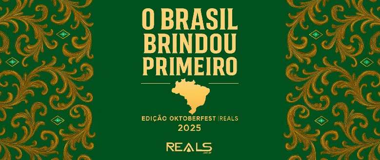 Oktoberfest Blumenau 2025 terá patrocínio da Reals e ativações exclusivas