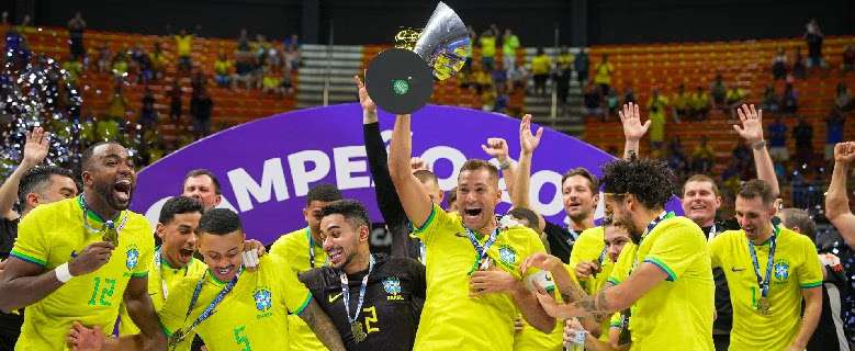 Futsal brasileiro em alta: BETesporte marca presença como patrocinadora da Copa das Nações