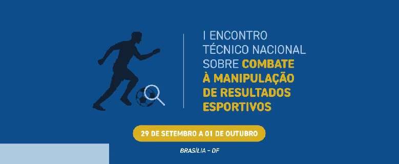 Governo lança encontro inédito para combater manipulação de resultados no esporte brasileiro
