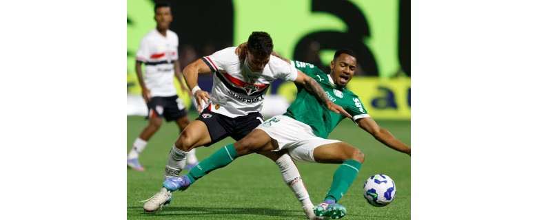 São Paulo x Palmeiras: veja quem é o favorito nas casas de apostas para o Choque-Rei no Brasileirão