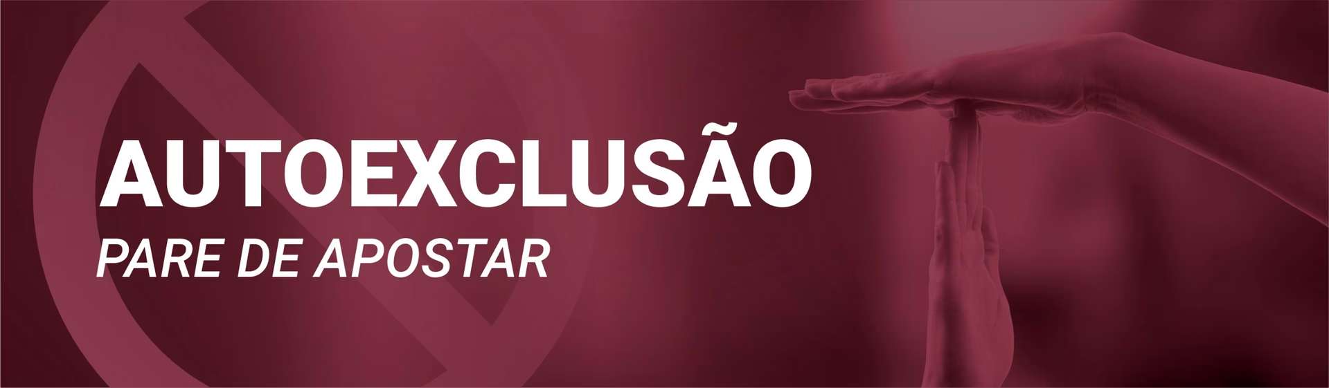 Plataforma Centralizada de Autoexclusão nas bets entra no ar