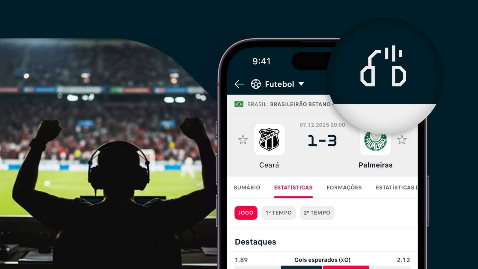 Queridinho dos apostadores, Flashscore atinge 100 milhões de visualizações em comentários por áudio