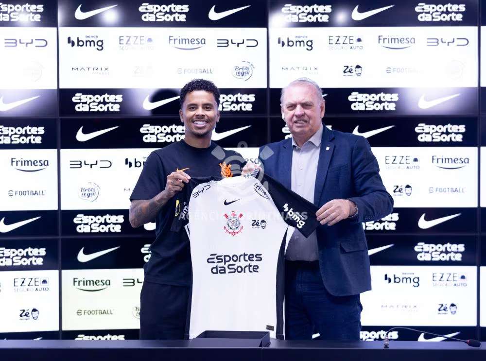 Esportes da Sorte renova patrocínio ao Corinthians até 2029