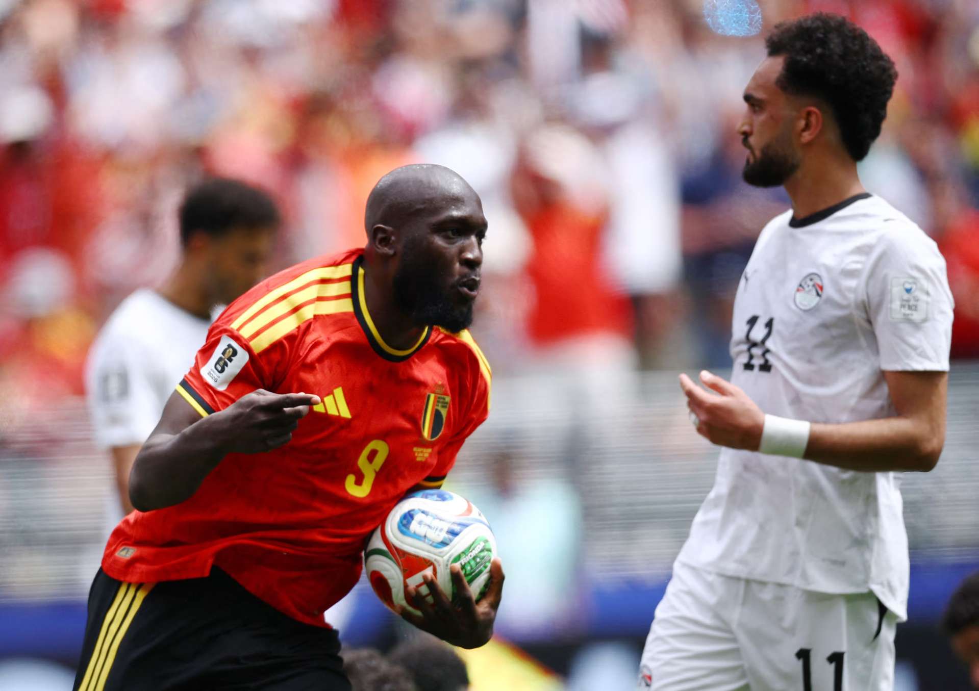 Odds 4.00 do empate e mais bets de destaque em Bélgica x Egito