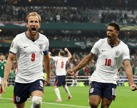 Inglaterra x México: classificação inglesa rende green no mercado de casas de apostas