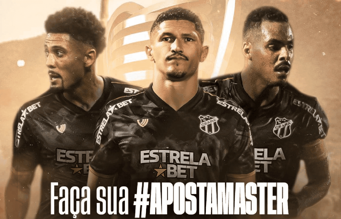 EstrelaBet amplia parceria e fecha com Ceará o maior patrocínio máster da história do clube