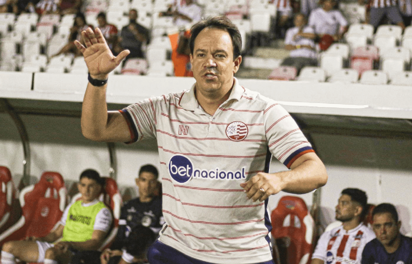 Técnico do Náutico afirma que operação Penalidade Máxima vai salvar o futebol brasileiro