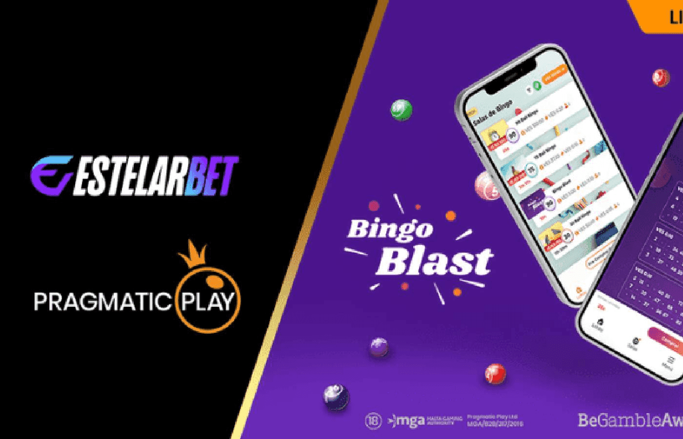 Pragmatic Play e Estelarbet se unem e levam bingo ao vivo para América Latina