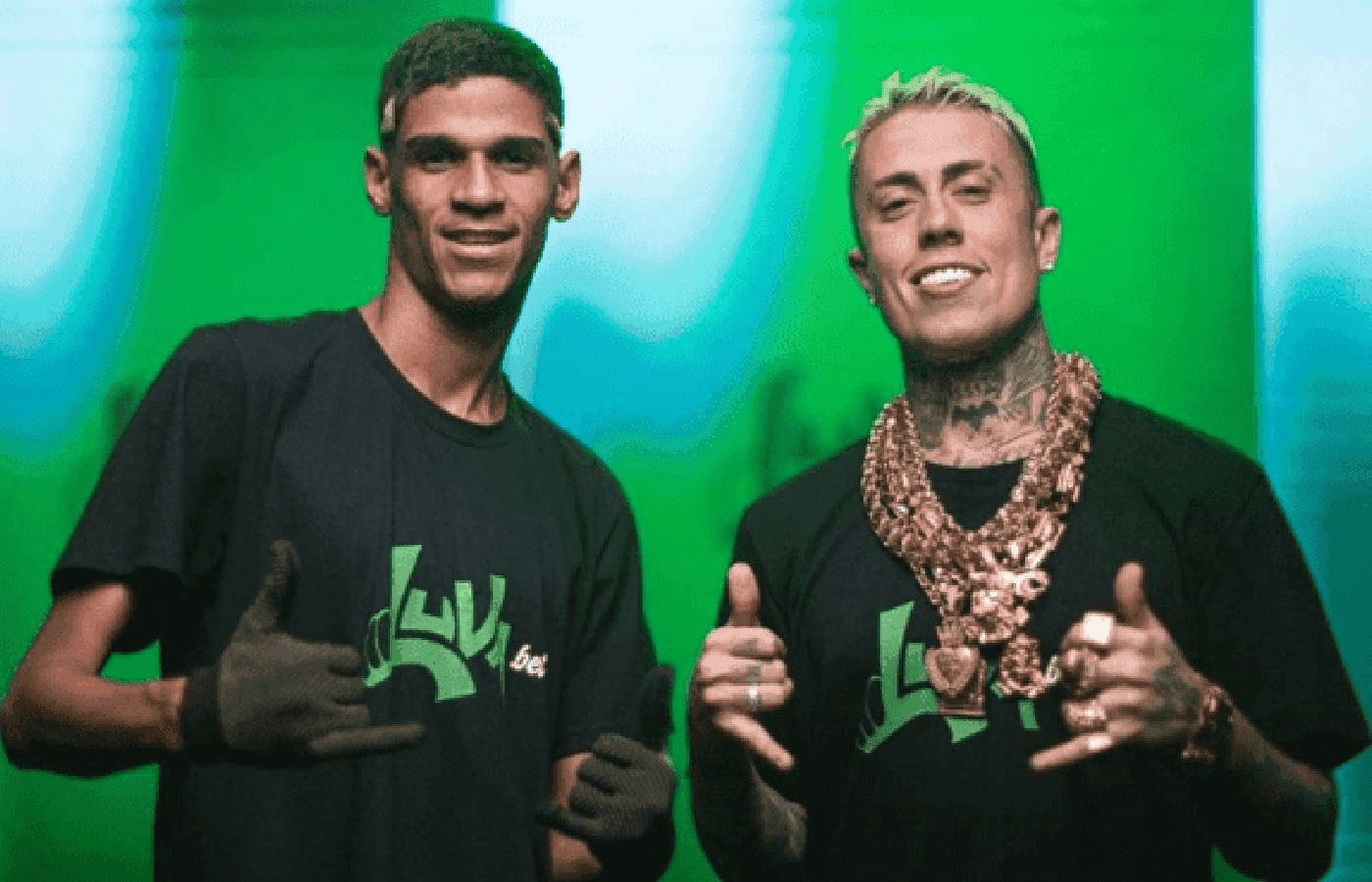 Luva de Pedreiro e MC Daniel lançaram Luva.bet, mas já romperam