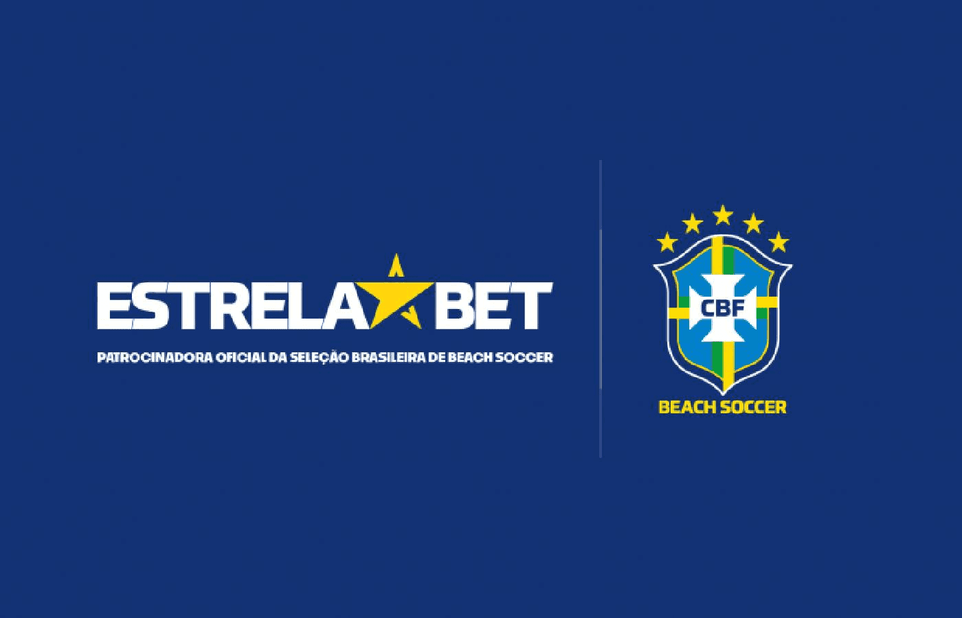 EstrelaBet anuncia apoio oficial à Seleção Brasileira de Beach Soccer 